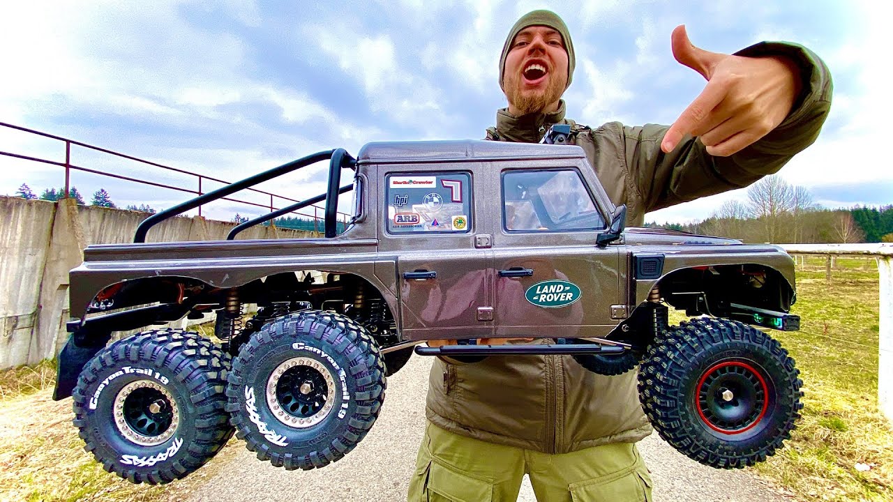 SELTENER 6x6 CRAWLER im TEST!