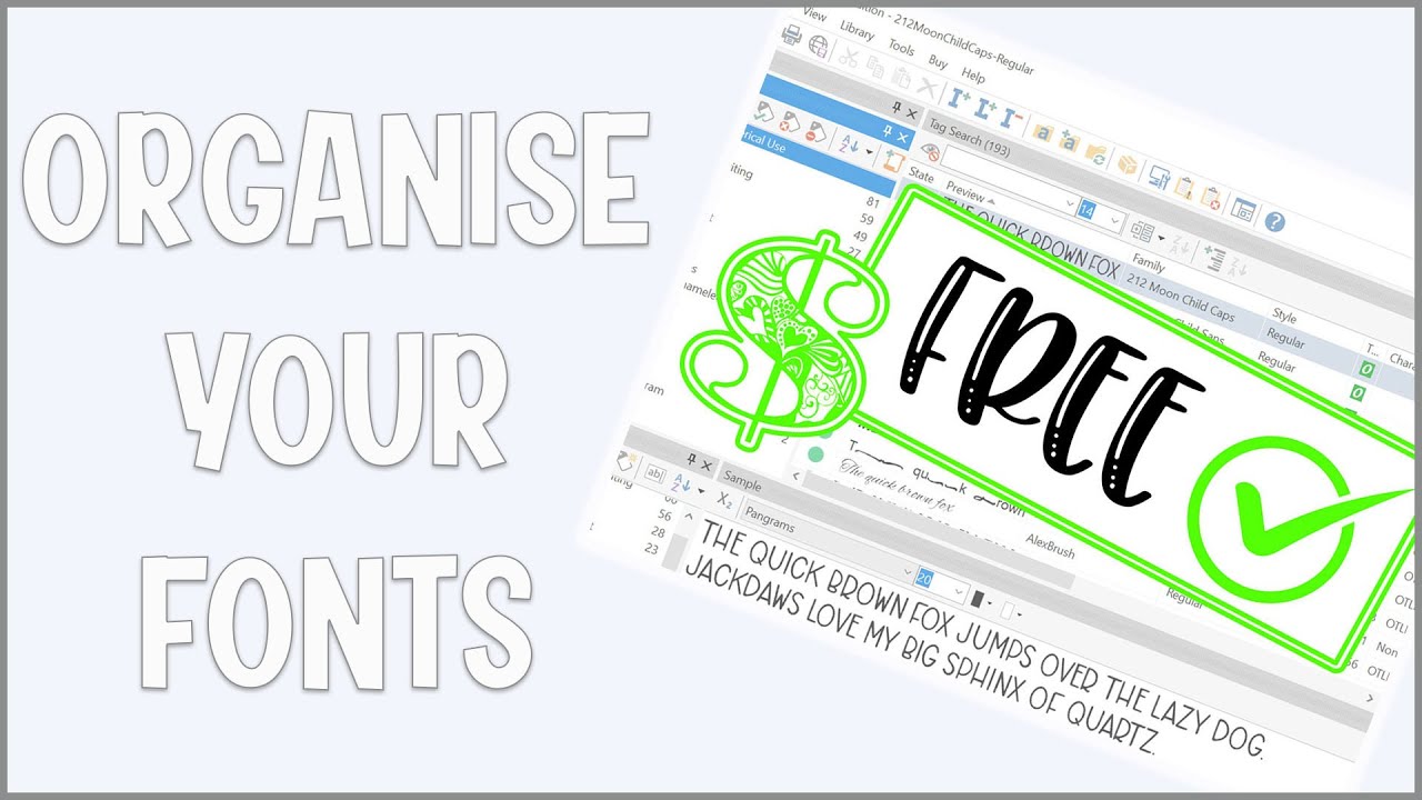 🤓 How to Organize Your Fonts for Beginners