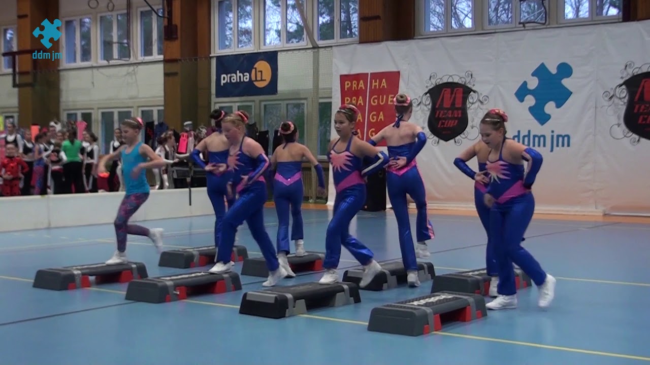 2018 11 24 M-team Cup  / 1 /Akademie sportu Liberec BBS aerobic / Katy Perry