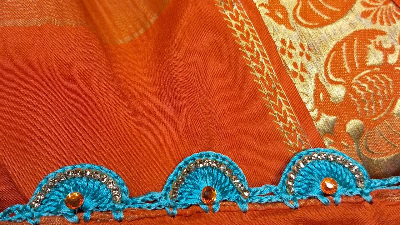 Arch krosha kuchu making video #sareekuchu #tassels#handmade Shree Matha saree kuchu design is live!