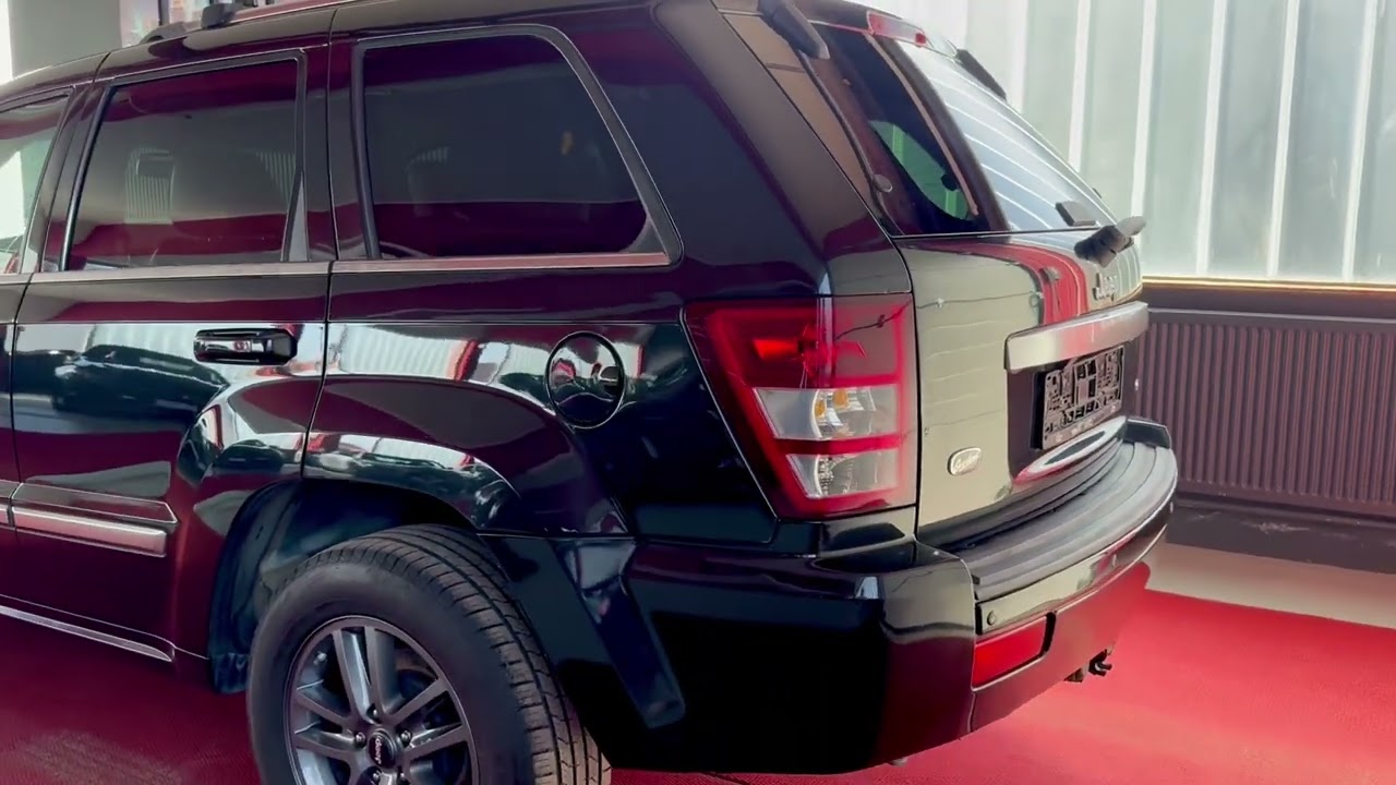 Jeep Grand Cherokee Overland Facelift WH WK