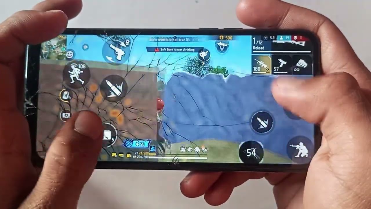 Realme C2 low end device gameplay 🗿#smartphone #trending #viral #freefire 