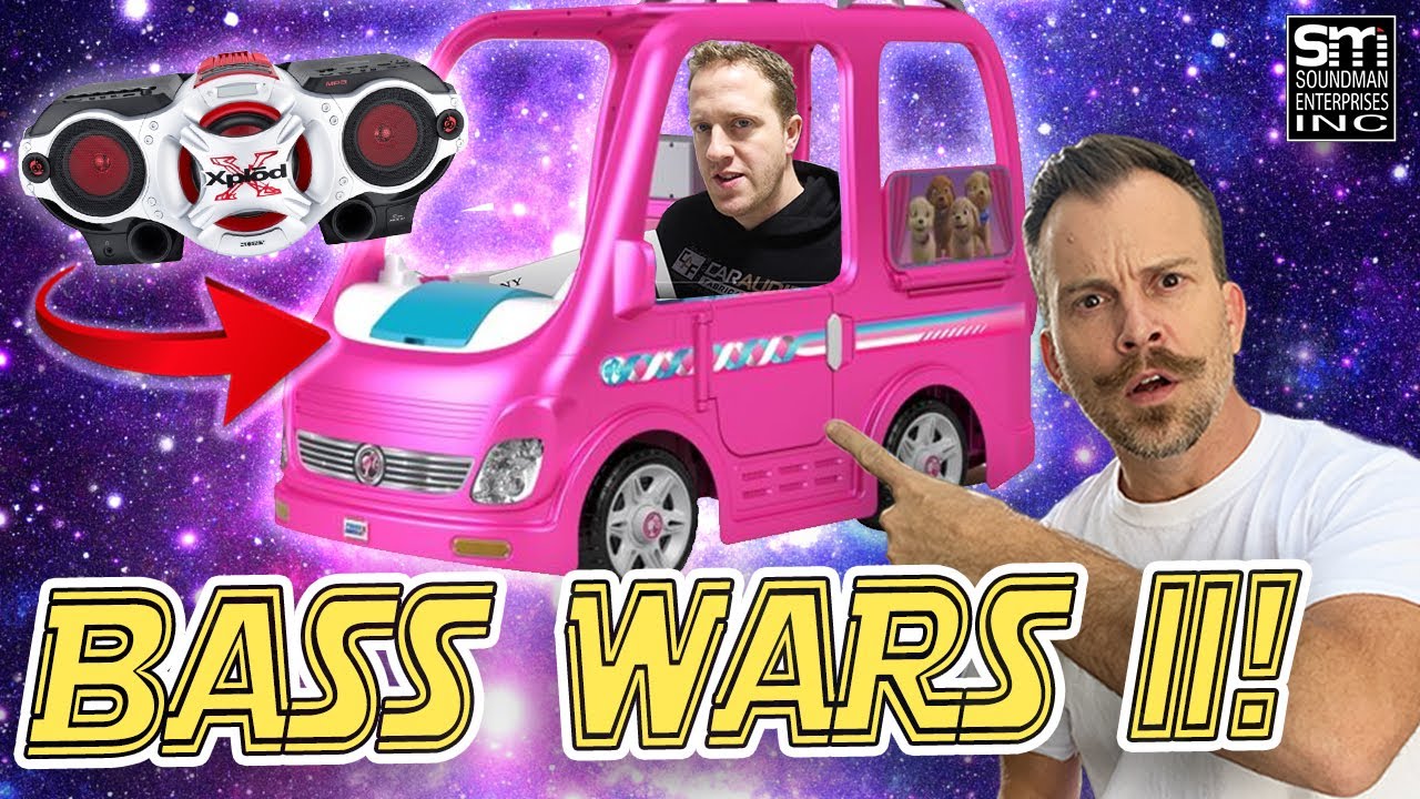 Mark's bass van build?! - BVV#63