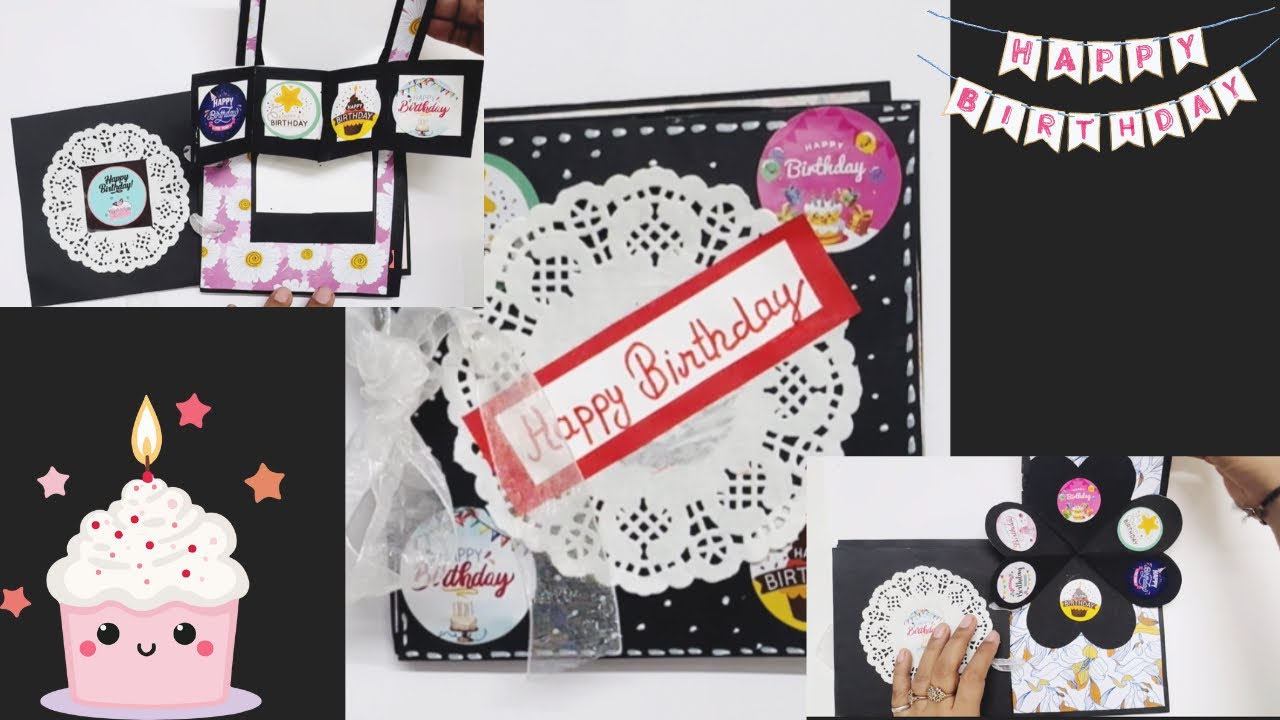 POP Up  birthday Album  | How to make pop up album  | 