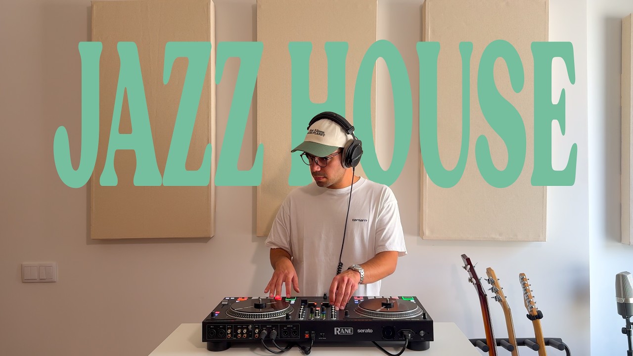 Funky & Groovy Deep Smooth Jazz House DJ Mix - Summer Cocktail Hour