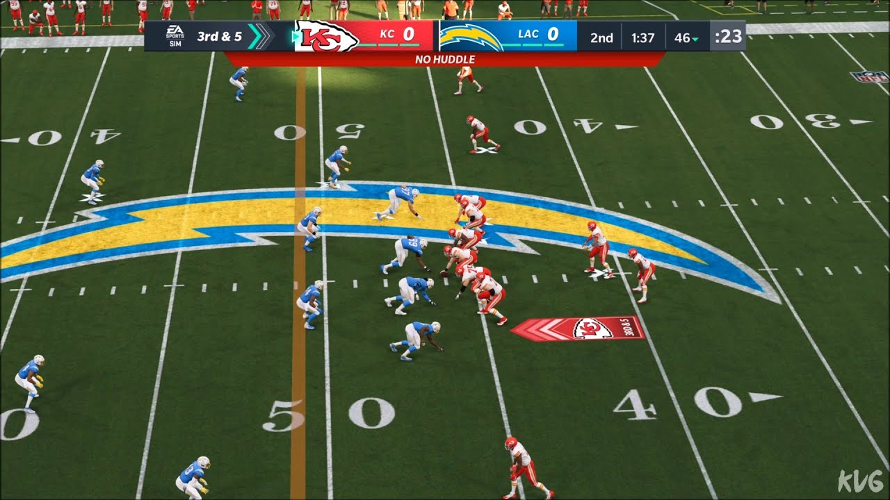 Madden NFL 21 - Los Angeles Chargers vs Kansas City Chiefs - Gameplay (Xbox One X HD) [1080p60FPS]