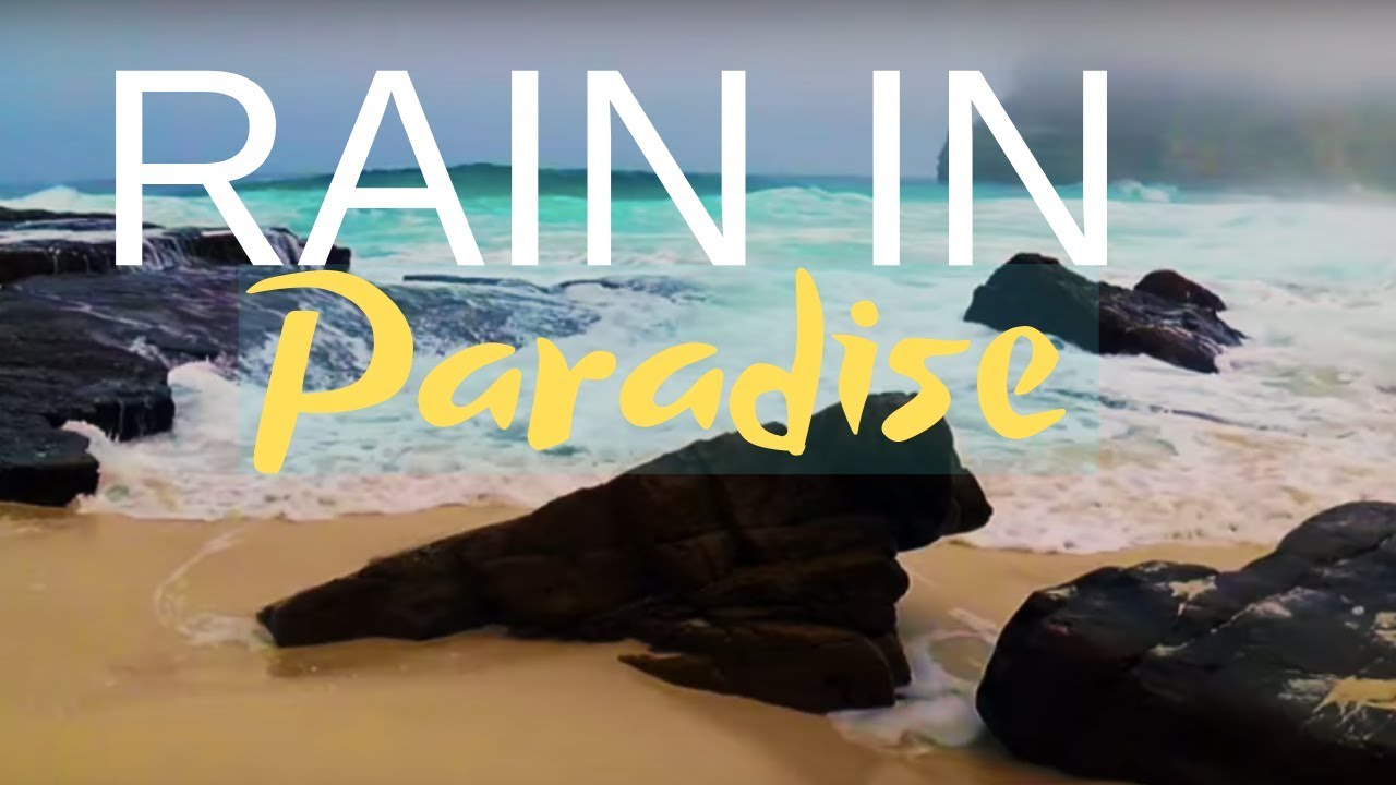 Jean Nolan - Rain in Paradise Demo (Lyric Video)