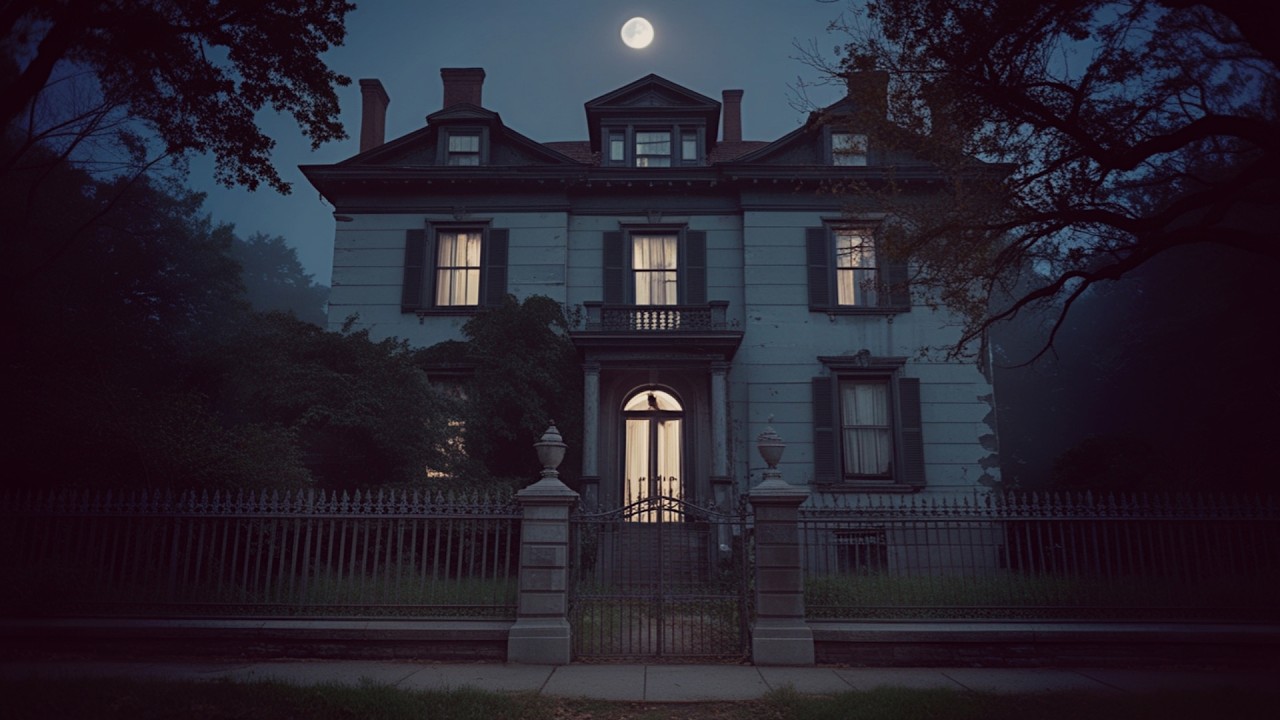 Призраки особняка Джонни Деппа (Свитцер-авеню), Западный Голливуд, Калифорния