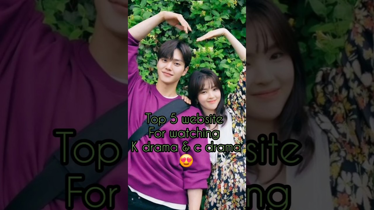 5 free website to watch dramas 🔥🔥🔥 #kdrama #cdrama #kdramaedit