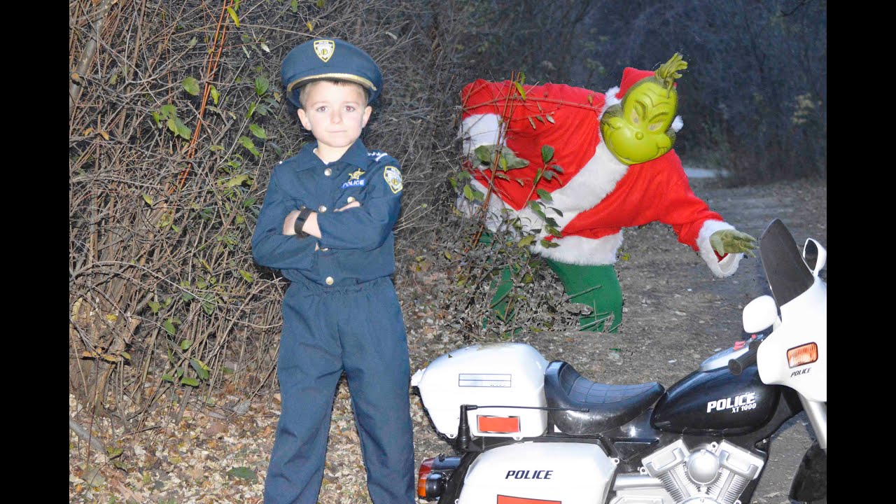 The North Pole Patrol Teaches the Grinch How To Obey Rules
