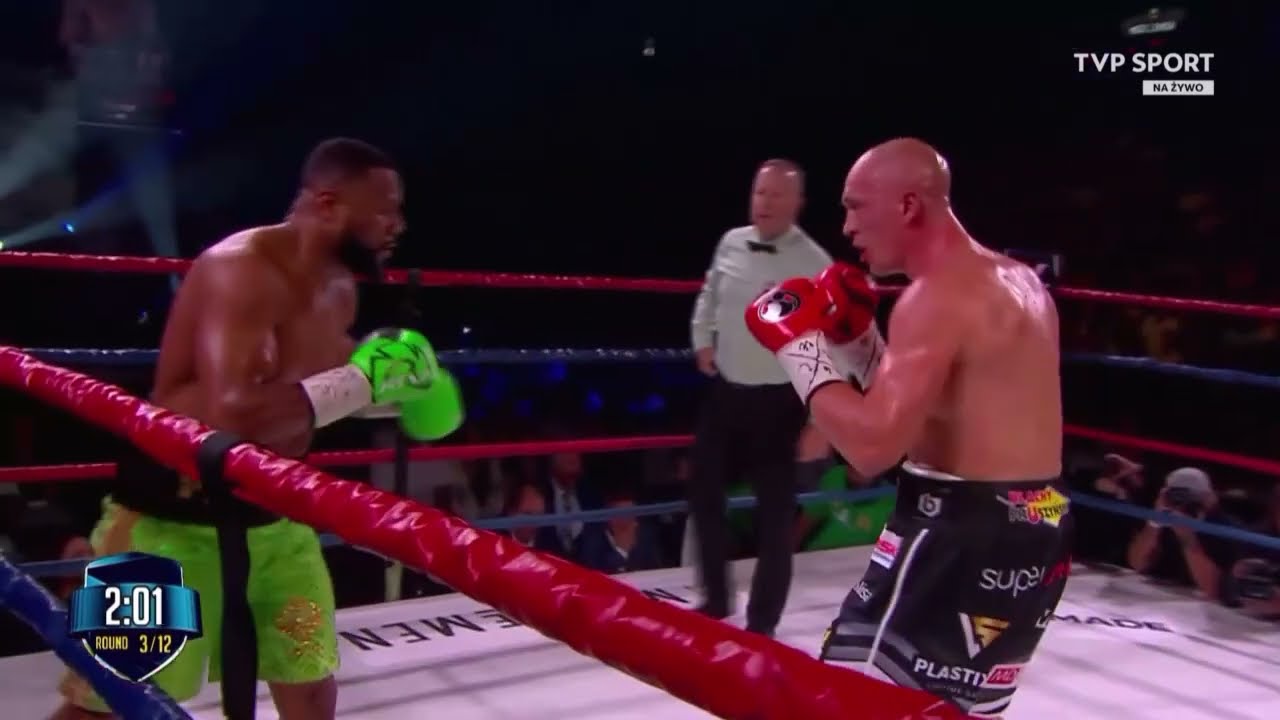 Michał Cieślak vs Jean Pascal Full Fight, Cała Walka 2025