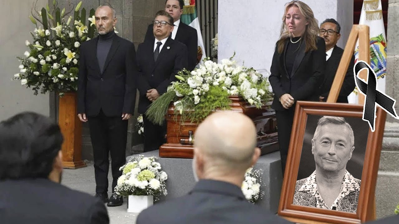 La tragica fine di Paolo Belli - Familiari e amici gli danno l'ultimo saluto.