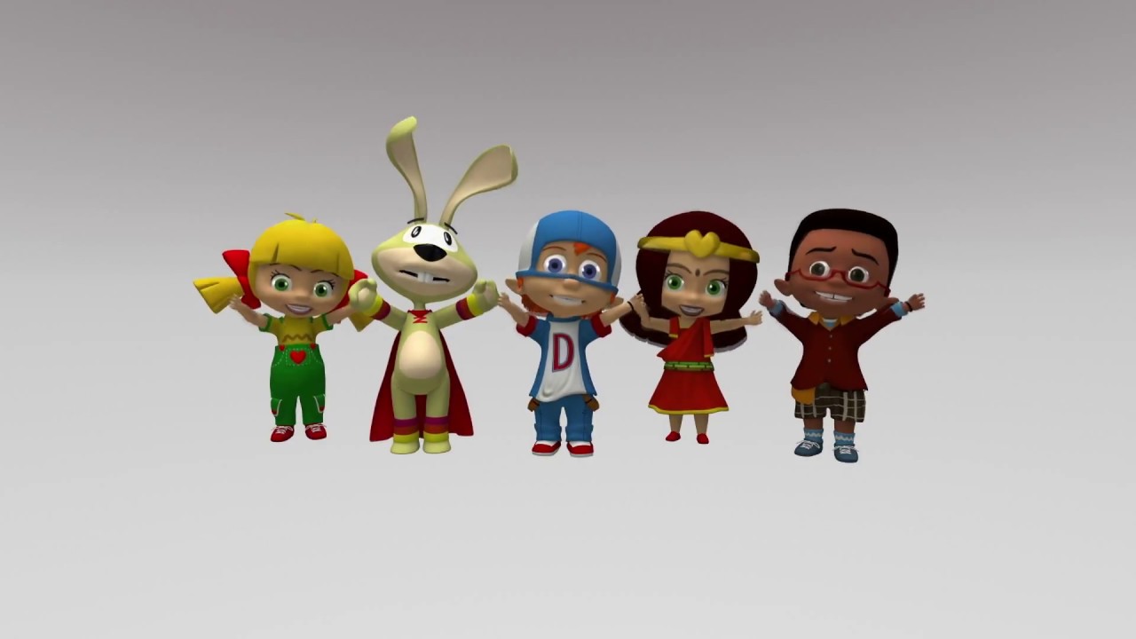 Making New Friends  - Kids learn to speak english with Zippy