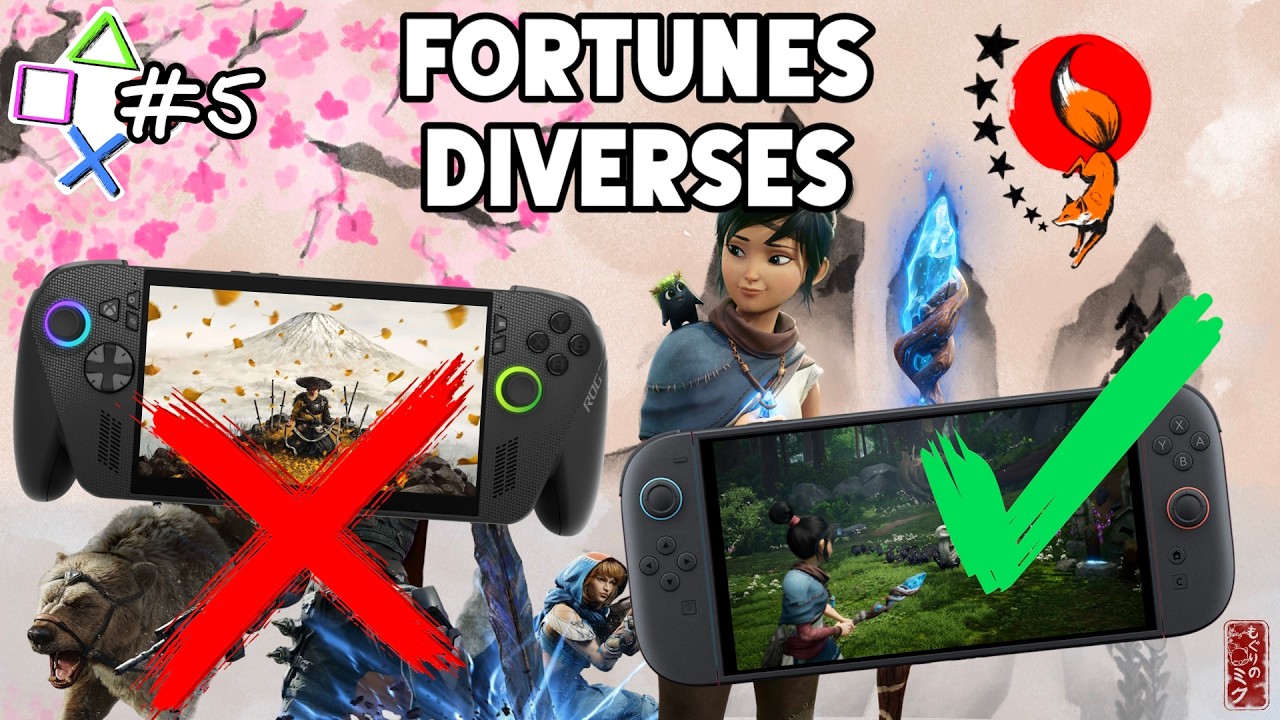PLAY DAY #05 – Adieu HIGHGUARD, au revoir les jeux PLAYSTATION sur PC et bonjour KENA sur SWITCH 2 !