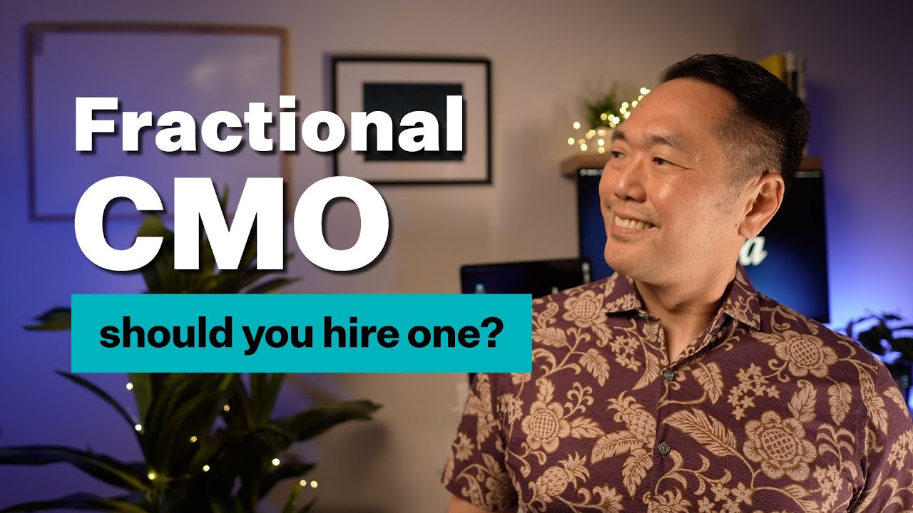 The Fractional CMO Advantage: Executive Strategy Without the Full-Time Cost