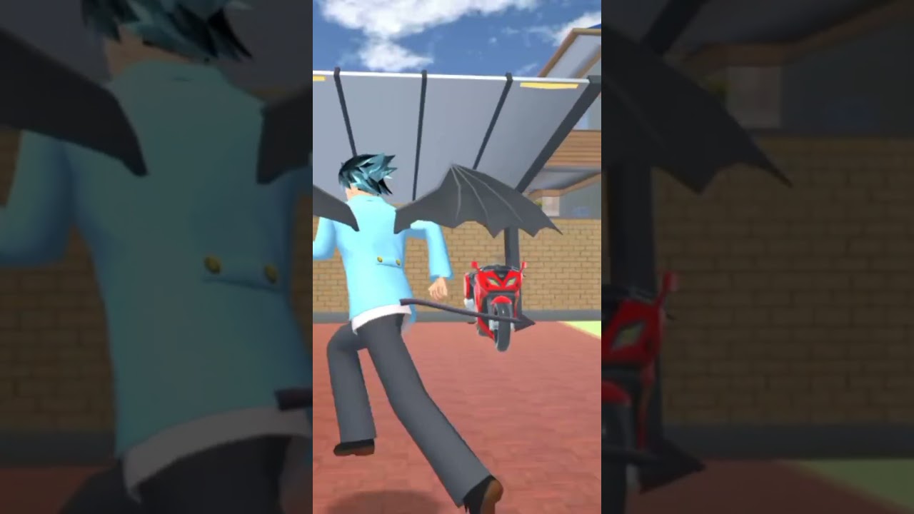 Game Sakura Bawa GOGOG ke mobil || 