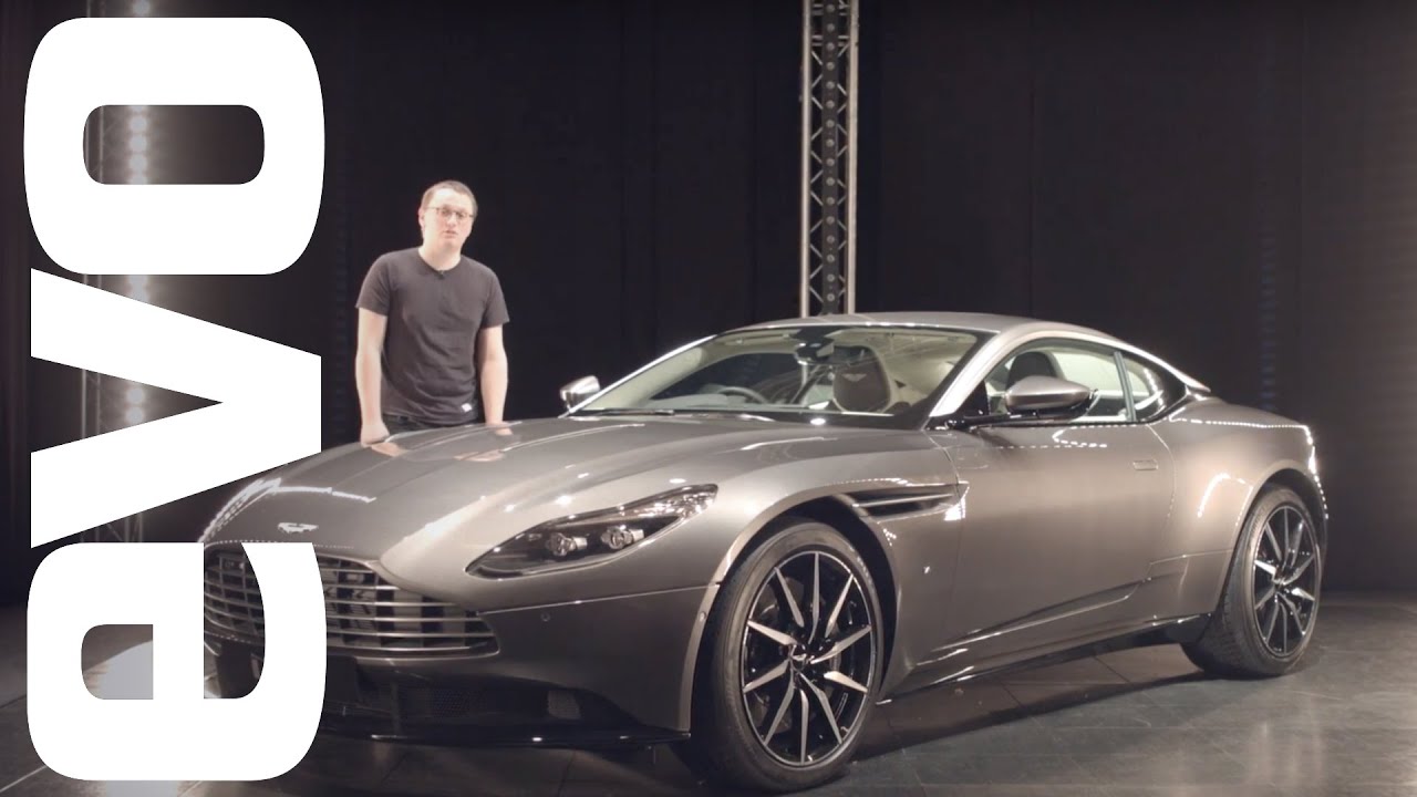 Aston Martin DB11 preview - Aston's new turbocharged V12 coupe explored | evo UNWRAPPED