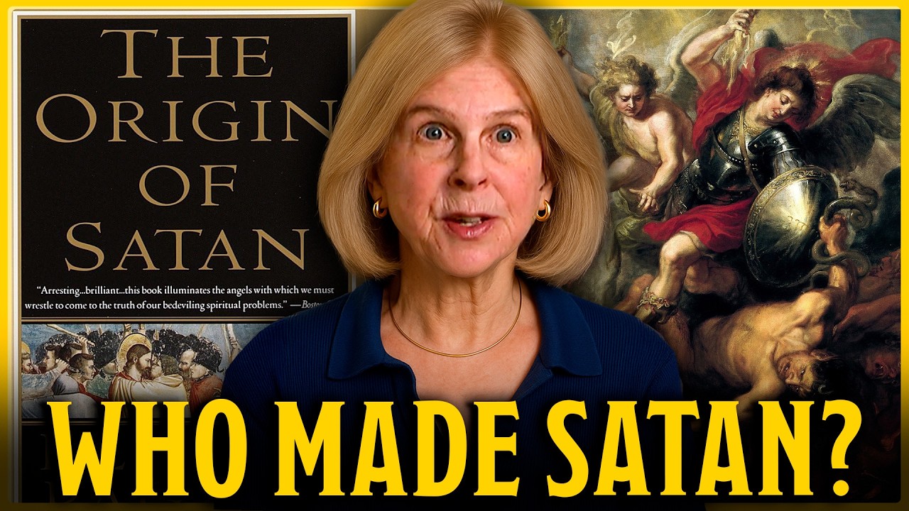 Satan’s Origin Story Is WAY DARKER Than You Think - Professor Elaine Pagels