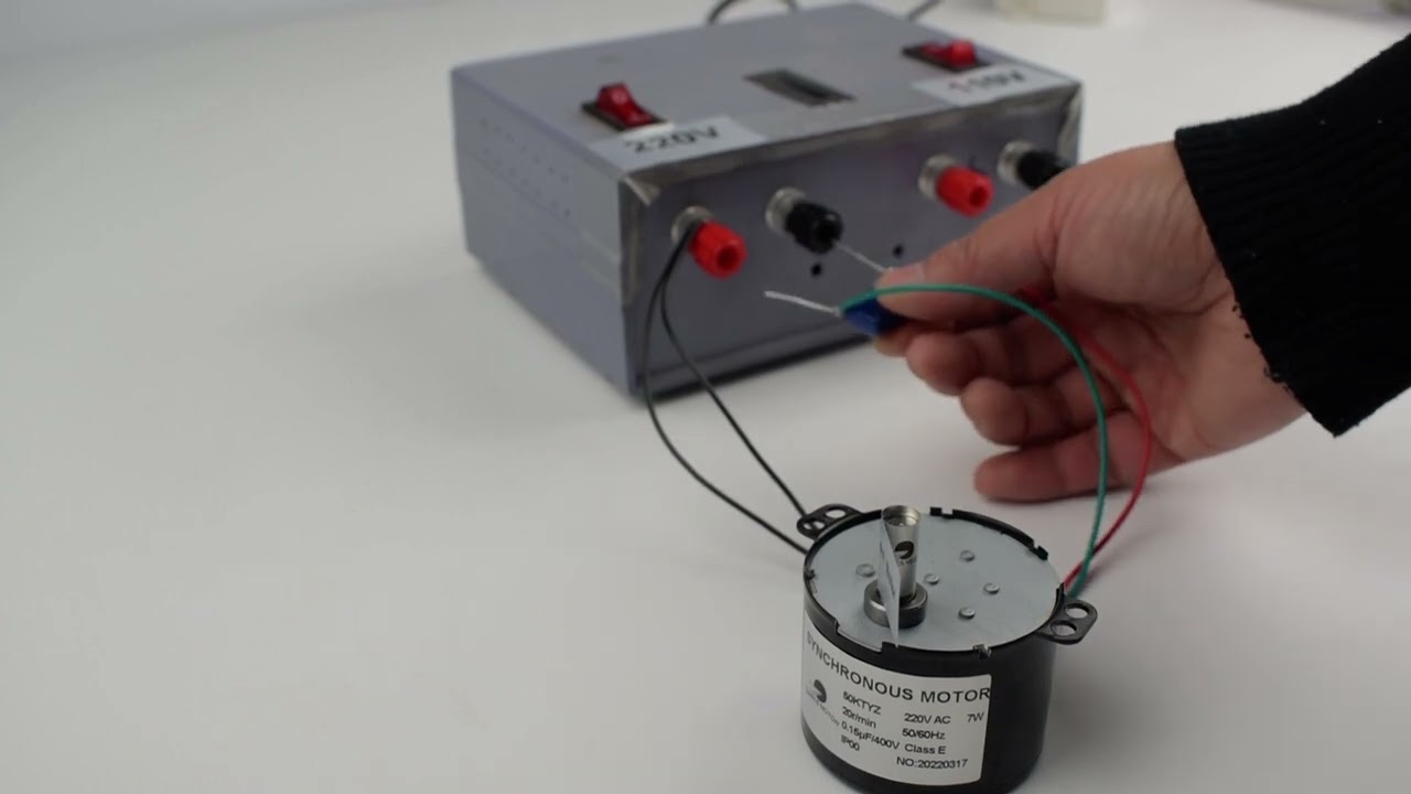 50KTYZ Synchronous Motor Geared 6W CW/CCW Controllable