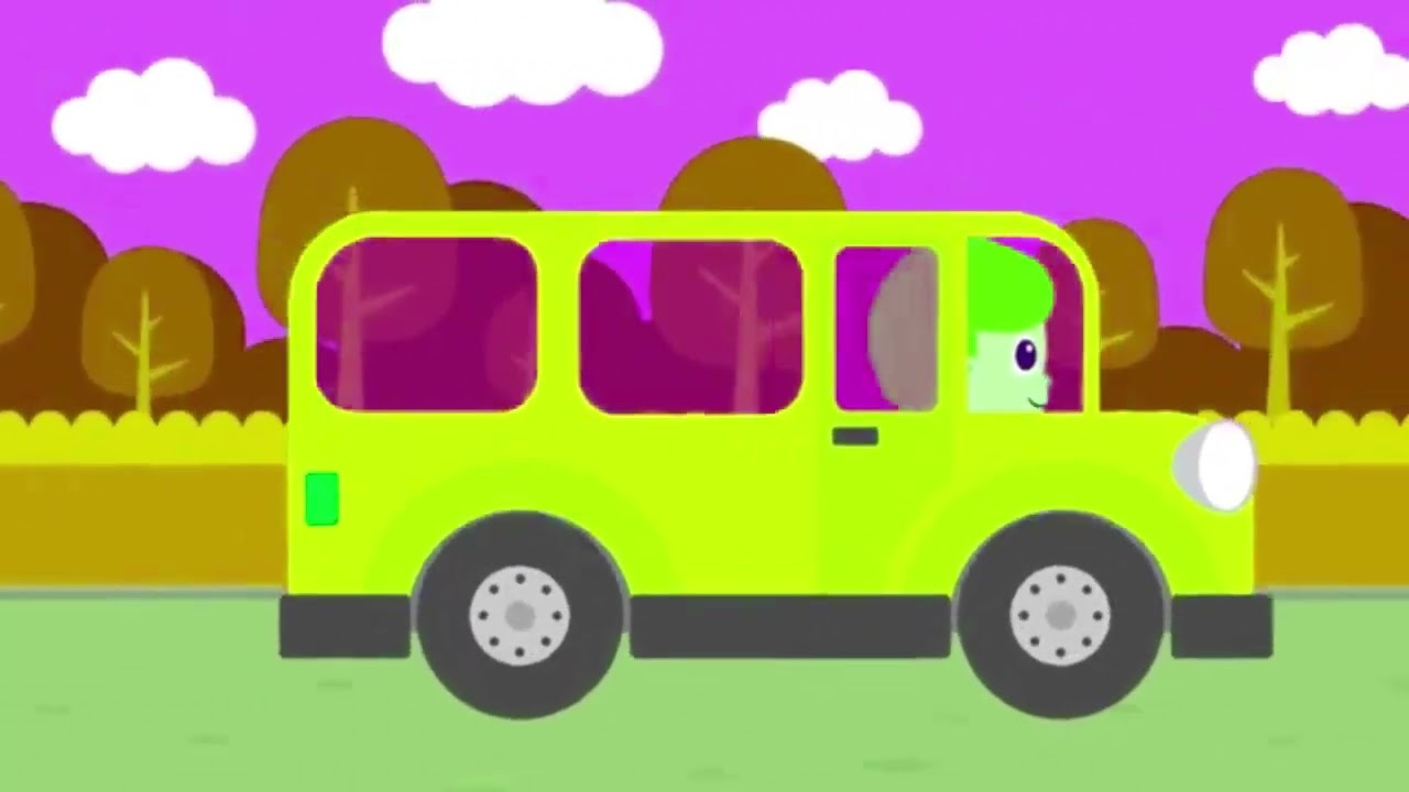 Kid In The Bus Effects Sponsored By Klasky Csupo 2001
