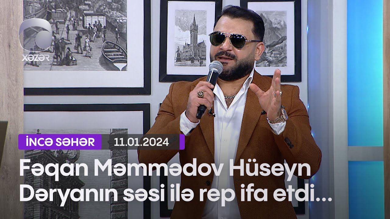 Fəqan Məmmədov Hüseyn Dəryanın səsi ilə rep ifa etdi...
