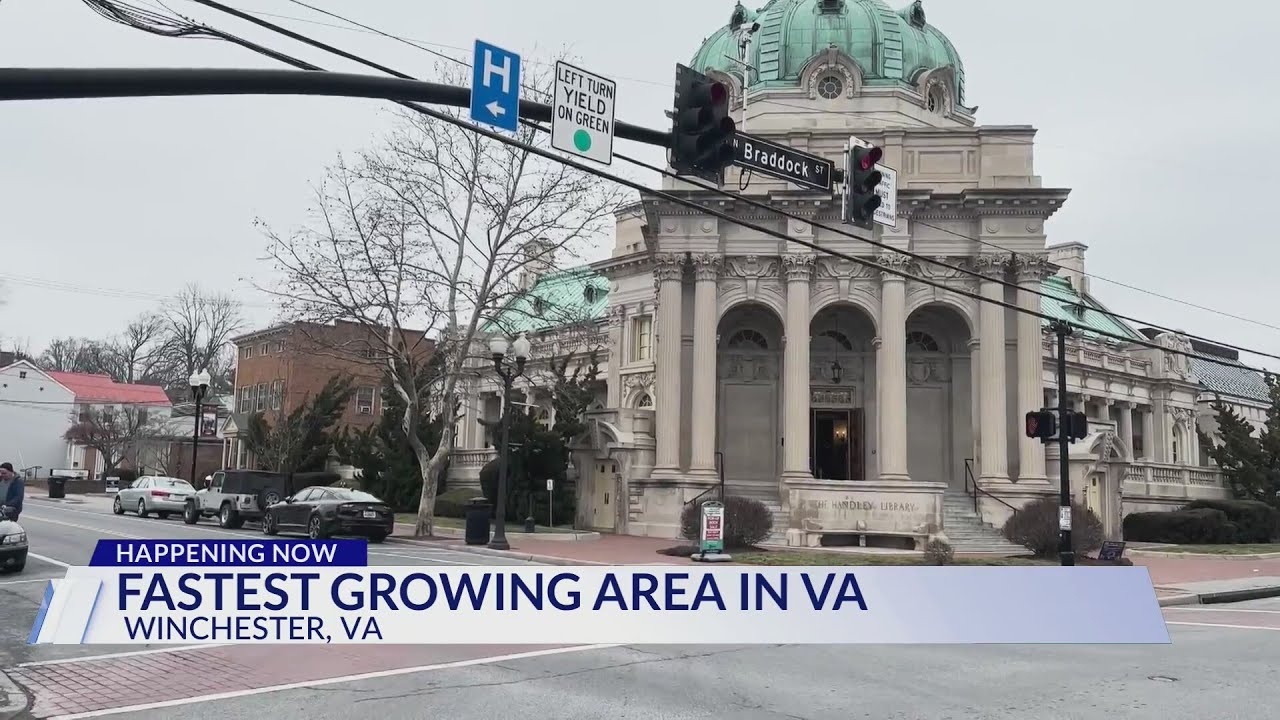 Study: NoVa population growth slowing as Winchester sees fastest growth in Virginia
