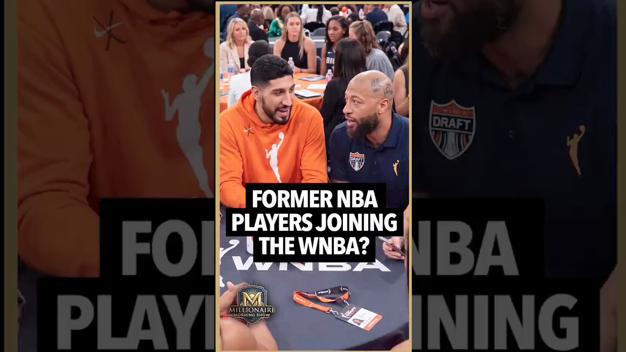 Byli zawodnicy Enes Kanter i Royce White zgłaszają się do draftu WNBA i twierdzą, że są teraz oso...