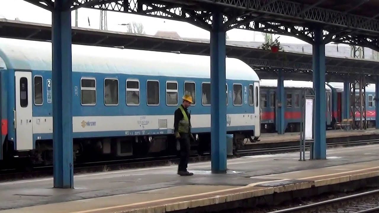 Budapest Keleti: Békés InterCity érkezik Lőkösháza, Békéscsaba, Szolnok felől