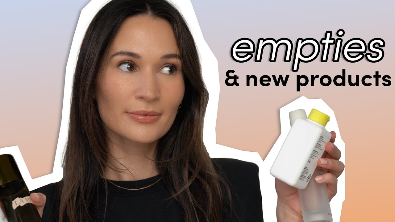 Empties & New Products: great finds, disappointments and decluttering | ttsandra