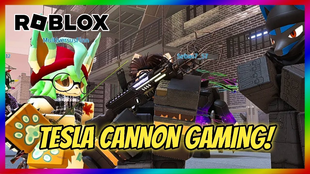 Tesla Cannon is Goated Bro Trust... | Criminality: Infection Gameplay