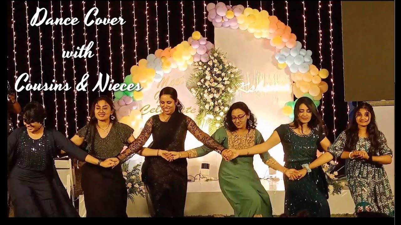 vlogs 2023 | Fusion Dance with Cousins & Nieces  | Greeshma Nair
