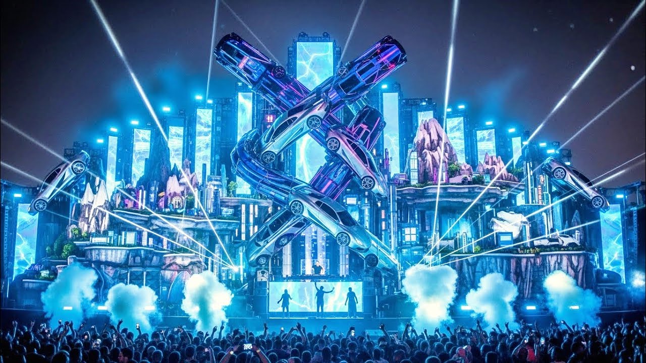 Euphoric Edm Mix | Melodic Festival Vibes | Vibe Festival EDM