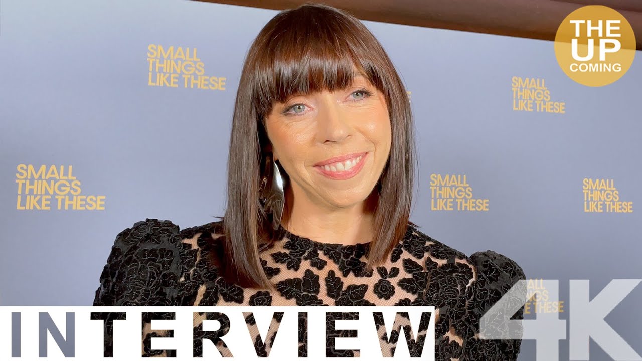 Eileen Walsh interview on Small Things Like These premiere
