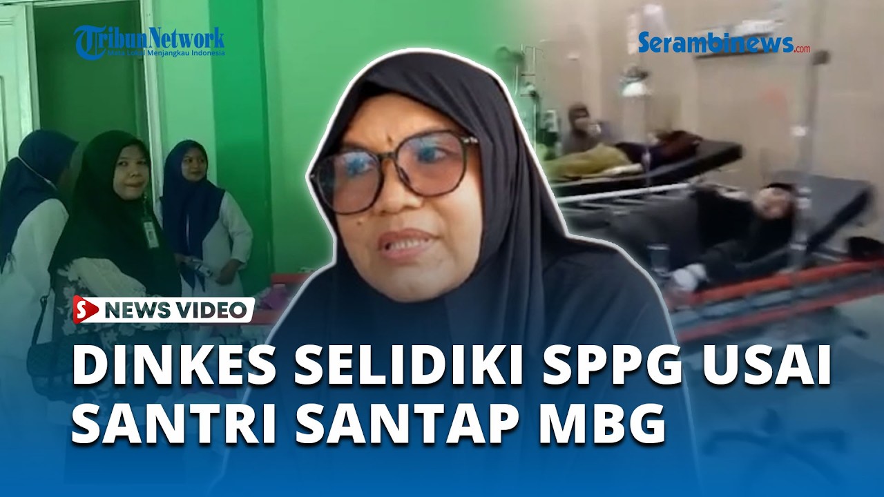 Puluhan Santri Tumbang Usai Santap MBG, Dinkes Selidiki SPPG Yayasan di Bukit Harapan