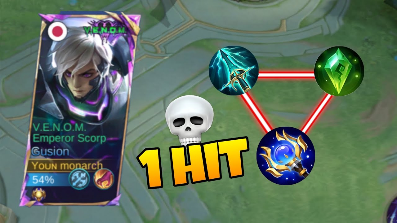 Gusion best damage build dominanting 😈🔥 #mobilelegends #mlbb #gusionhyper 
