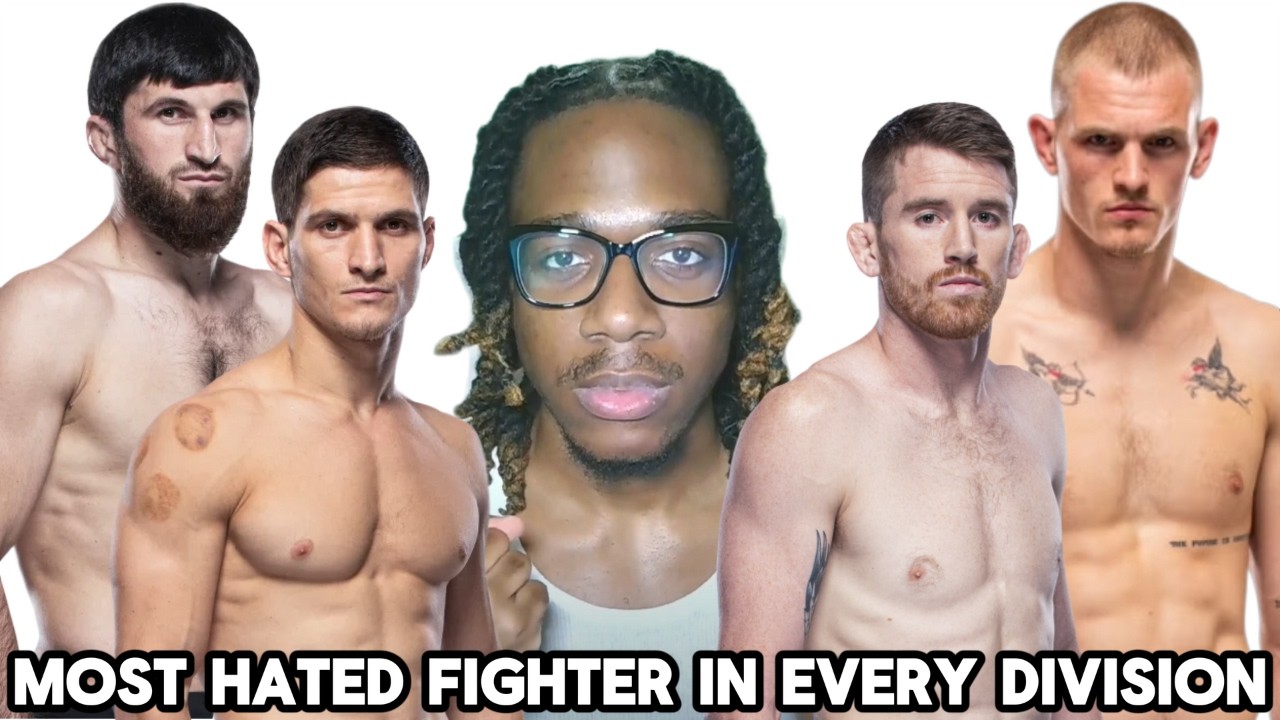 The Most Hated Fighter In Every UFC Division!