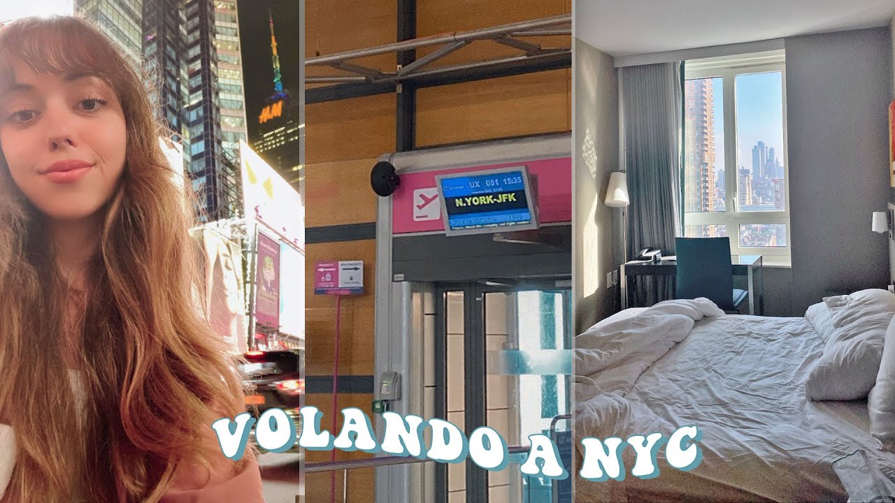 VOLANDO A NUEVA YORK ✈️ l Requisitos, útlimos preparativos y nuestro primer hotel