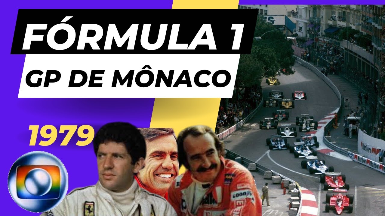 GP de Mônaco fórmula 1 de 1979