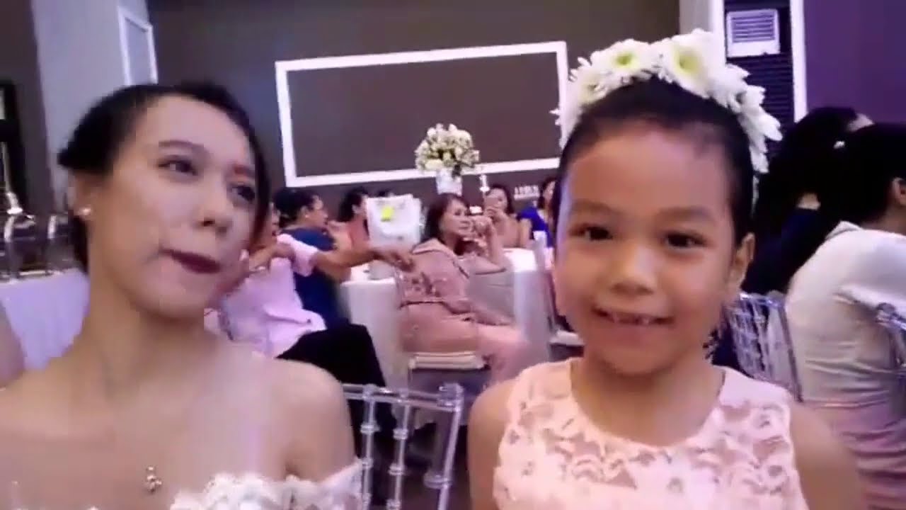 Charles' / Kaye's Wedding Reception at the Cove Garden