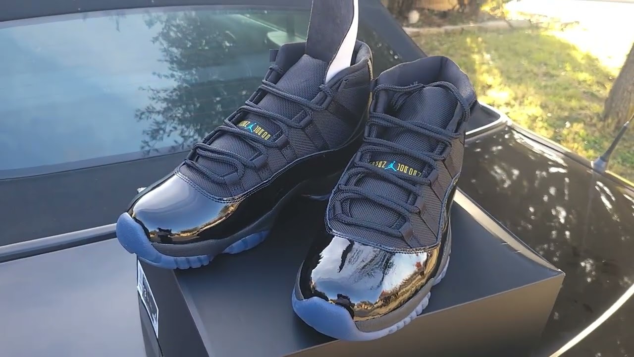 30-летие Air Jordan 11 Sylohuet! 12 лет с момента выхода Air Jordan 11 'Gamma Blue'! 👀 🔥