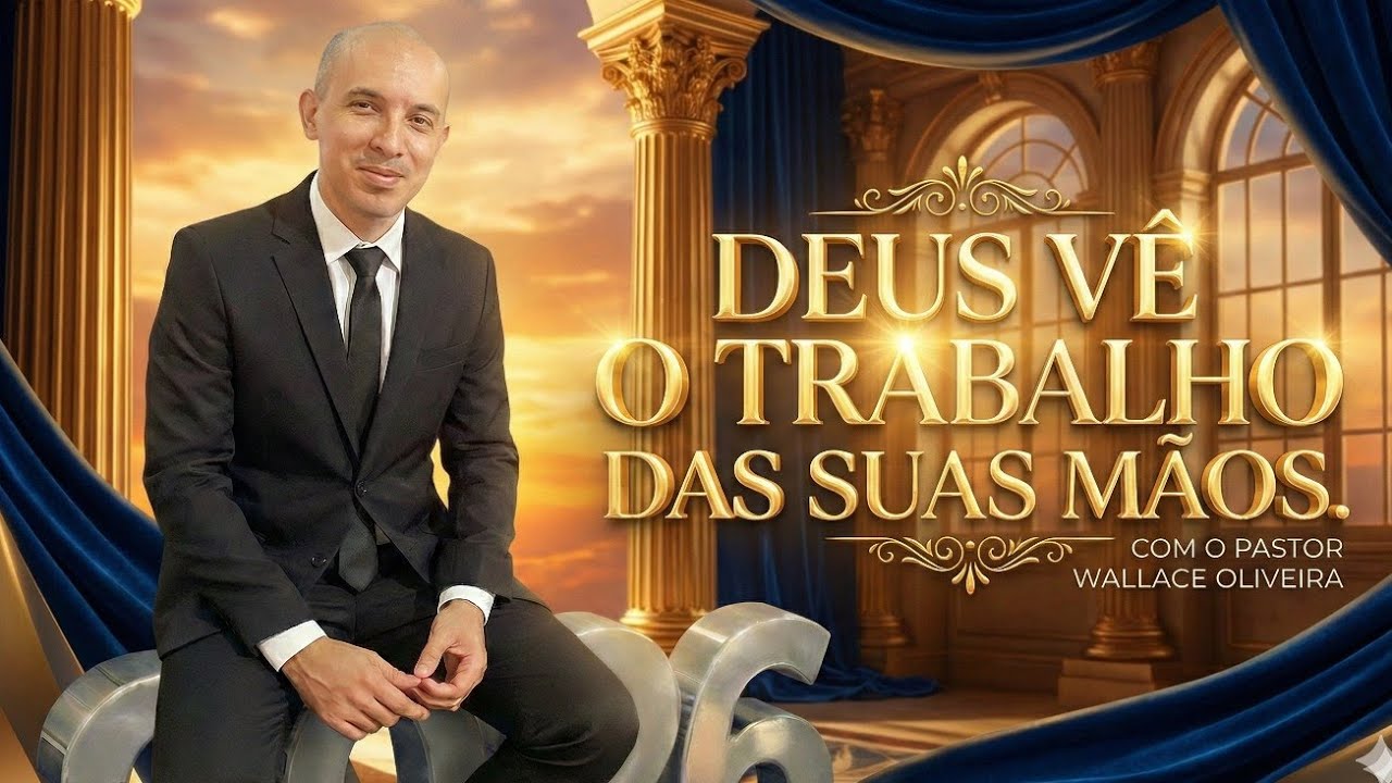 Quando o homem tenta te derrubar, Deus te sustenta.