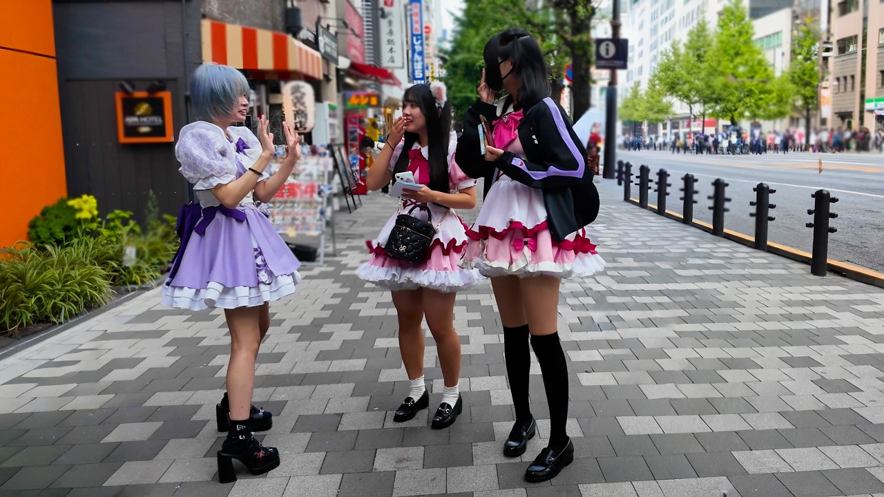 4K Токио Япония 🇯🇵 Прогулка по Акихабара｜Electric Town • Maid Café • Anime Street 秋葉原
