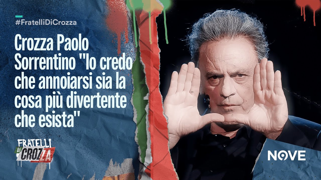Crozza Paolo Sorrentino 