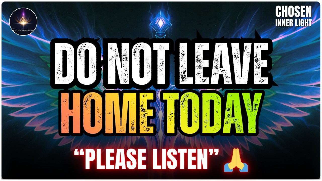 Chosen One: Stay Inside And Don't Leave ‼️🚨  The Real Collapse Has Begun!