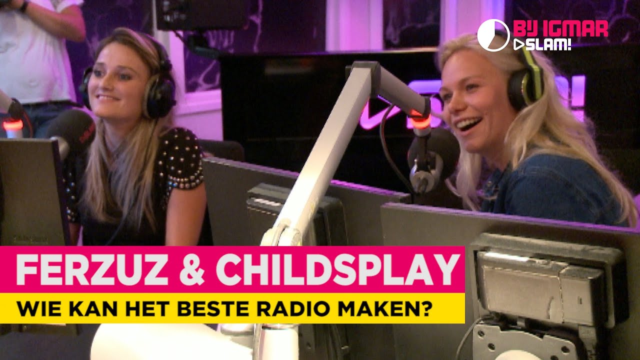 Ferzuz & Childsplay gaan de strijd met elkaar aan! | Bij Igmar