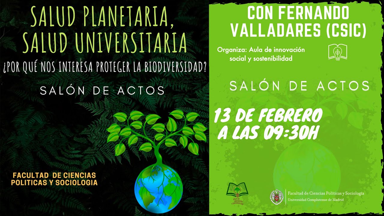 Salud planetaria, salud universitaria. ¿Por qué nos interesa proteger la biodiversidad?