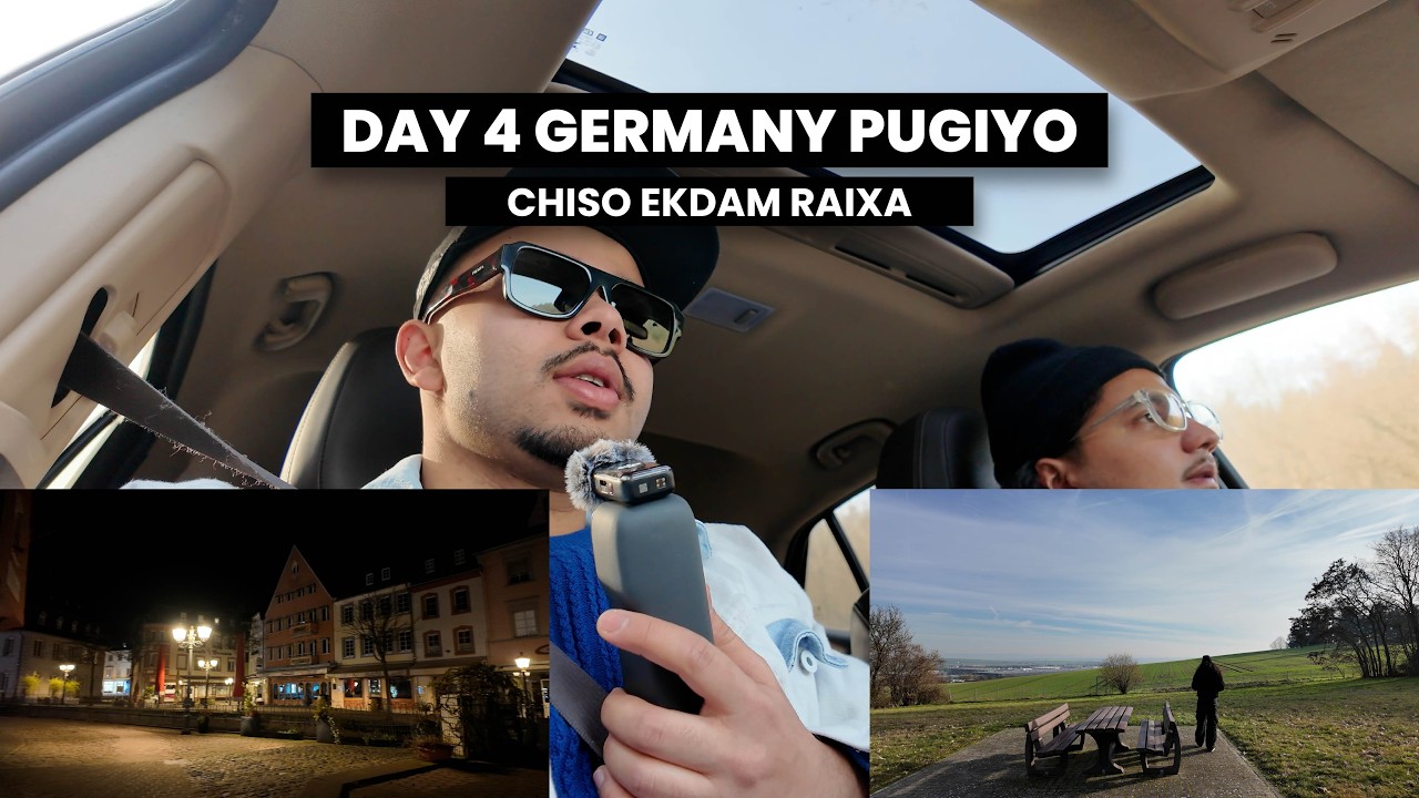 DAY 4: GERMANY PUGIYO. BATO DEKHERA BUTWAL NARAYANGHAT KO YAD AAYO. LAST CHISO RAIXA