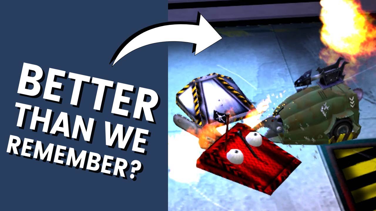 Robot Wars: Arenas Of Destruction Was Underrated?!