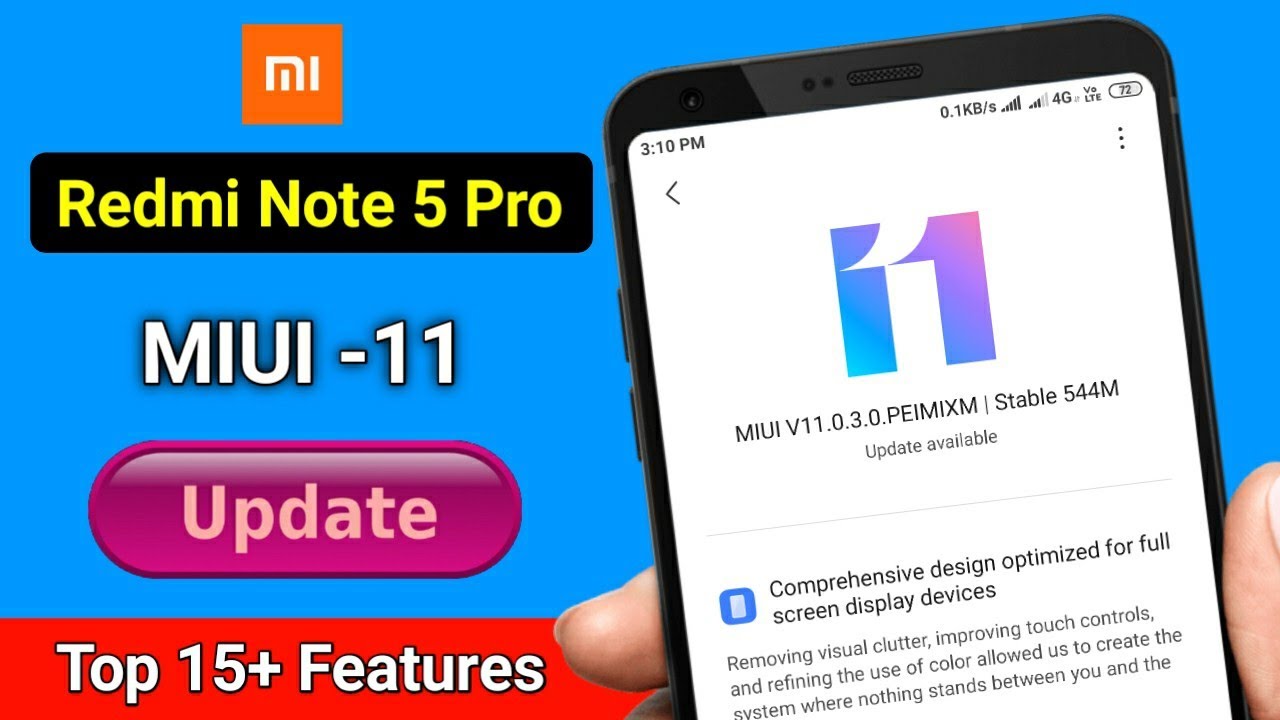 MIUI 11 Update || New 15+ Features || Full Review