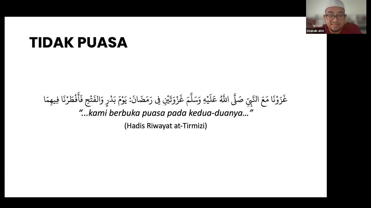 Kuliyah JAA Pengajian Sirah Al Rijal Haula Ar Rasul Oleh Ustaz Khubaib Asmadi. Khamis 190226